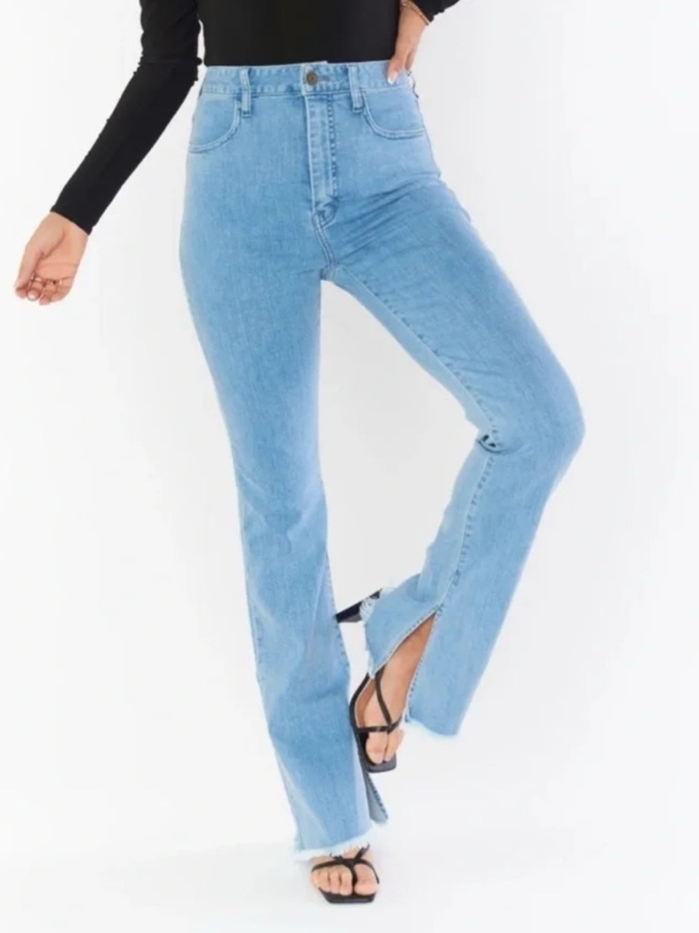 Show Me Your MuMu Nashville Slim Flare Jeans